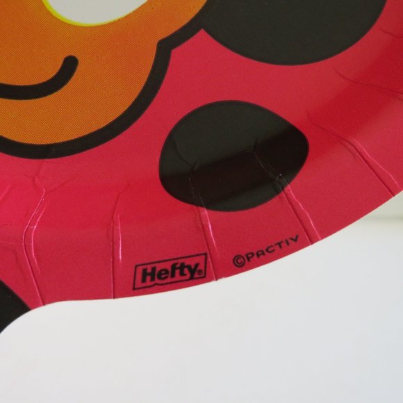 LADYBUG ZOO PALS Hefty paper plate (1 item) - Picture 4 of 4